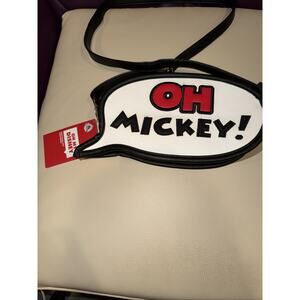 Mickey Mouse Crossbody Bag for Women - Oh My Disney Retired New with Tags